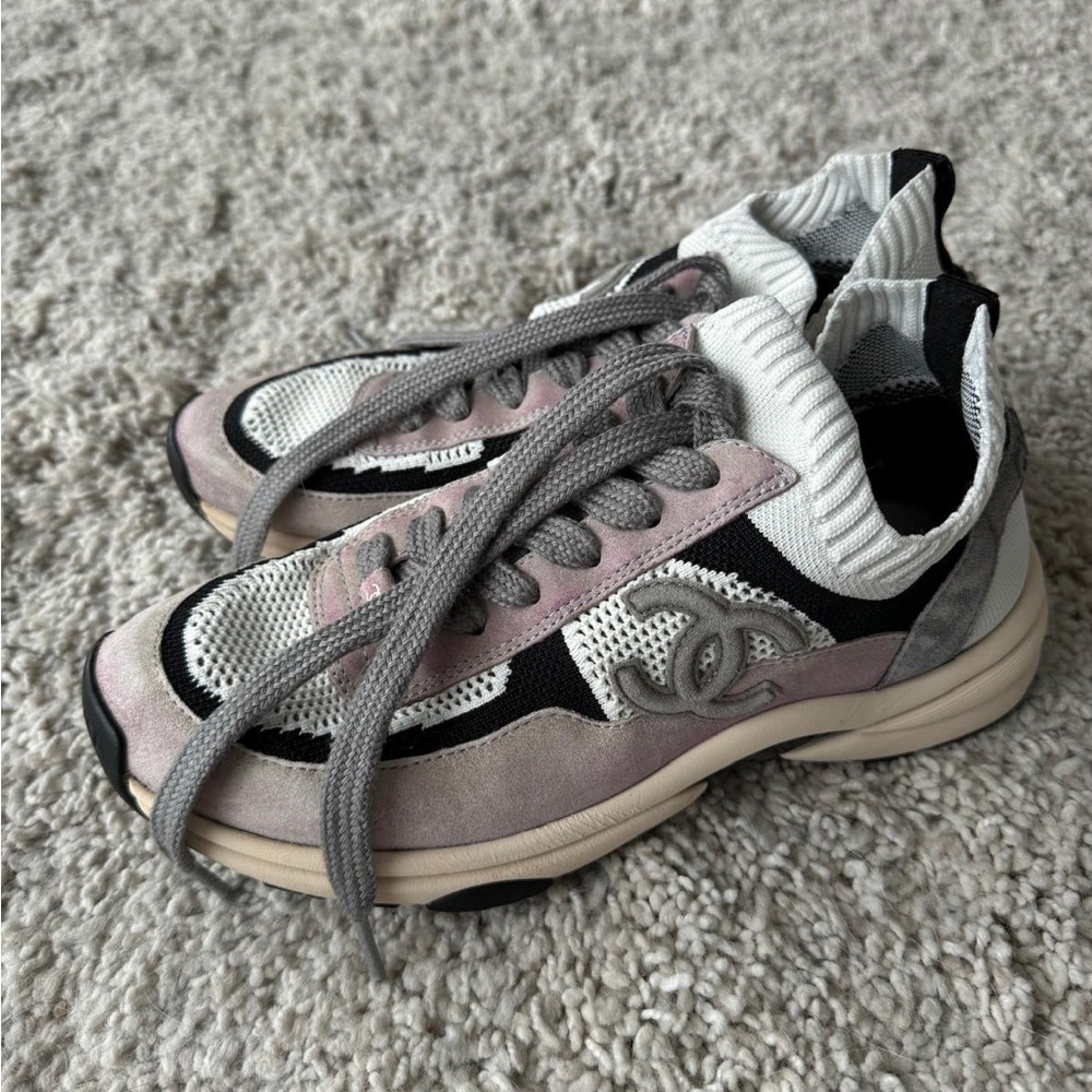 Super cute Chanel sneakers